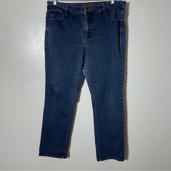 Santana Jeans, Stretch. Size 16x30. In good used condition! - Picture 1 of 8